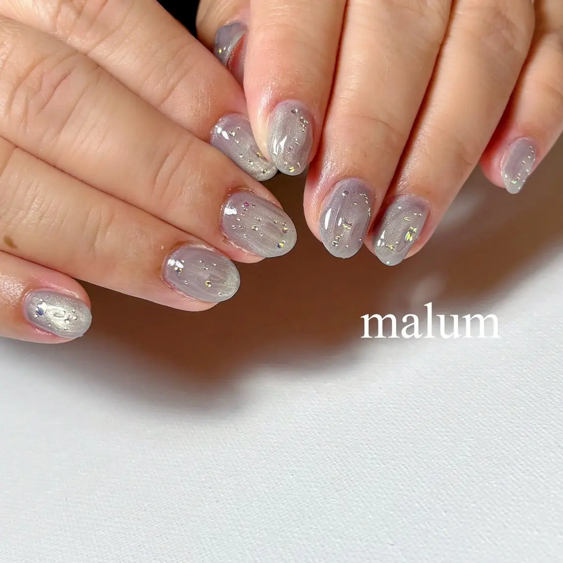 ネイル ハンドネイル malum nailのネイルデザイン