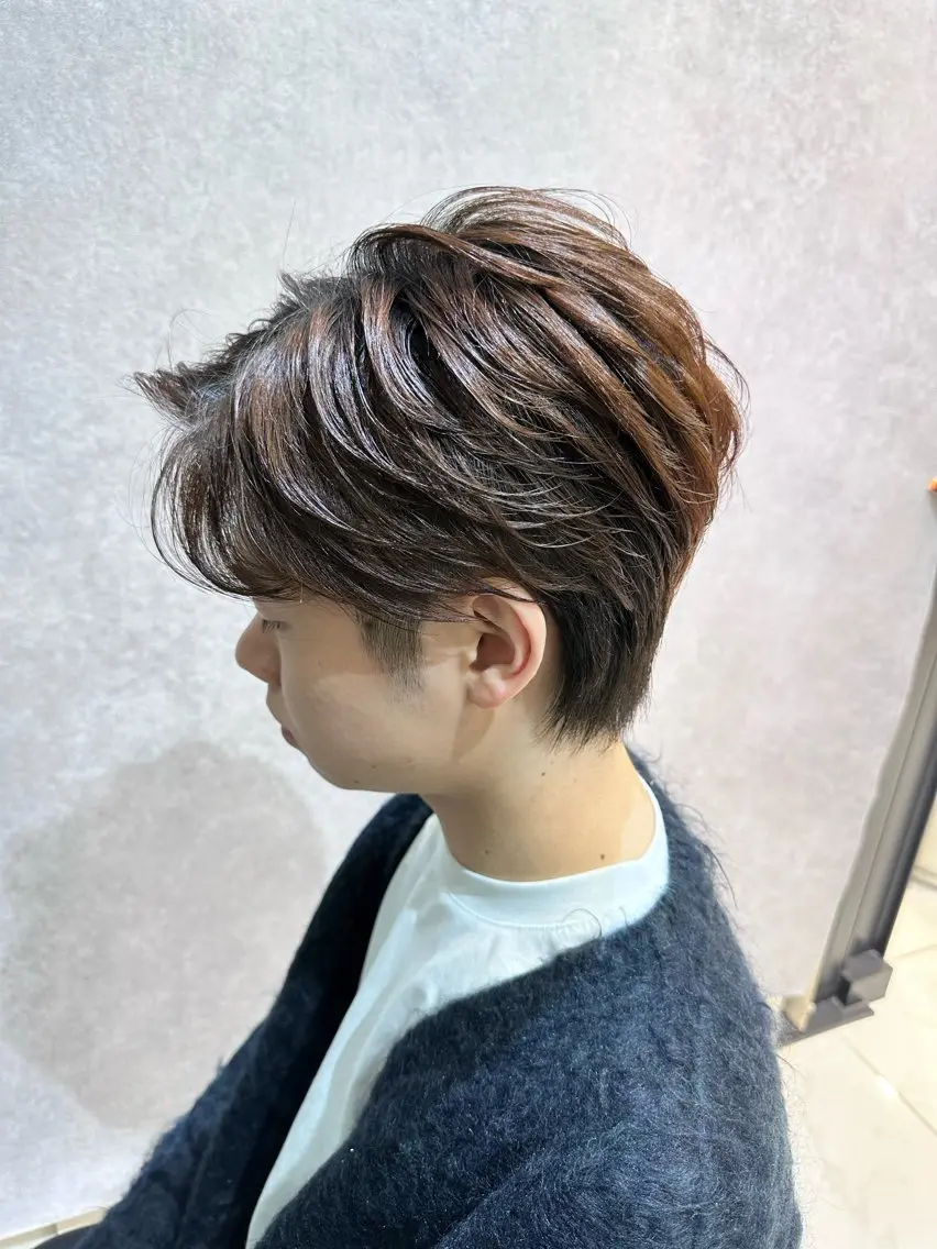 メンズカット✂️+炭酸シャンプー🫧の写真
