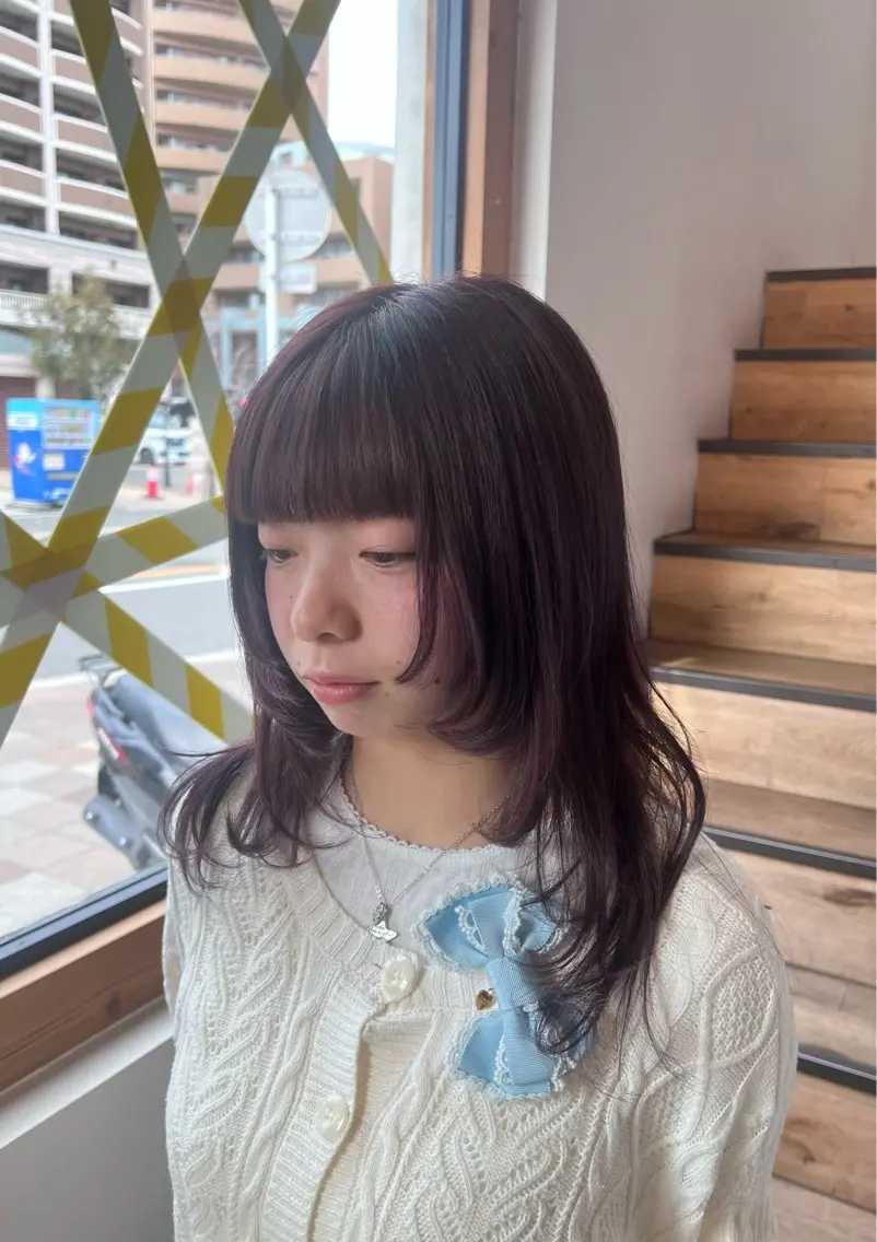セミロング ハイレイヤー レイヤーカット 🖤レイヤー/ ゆい🖤のヘアスタイル