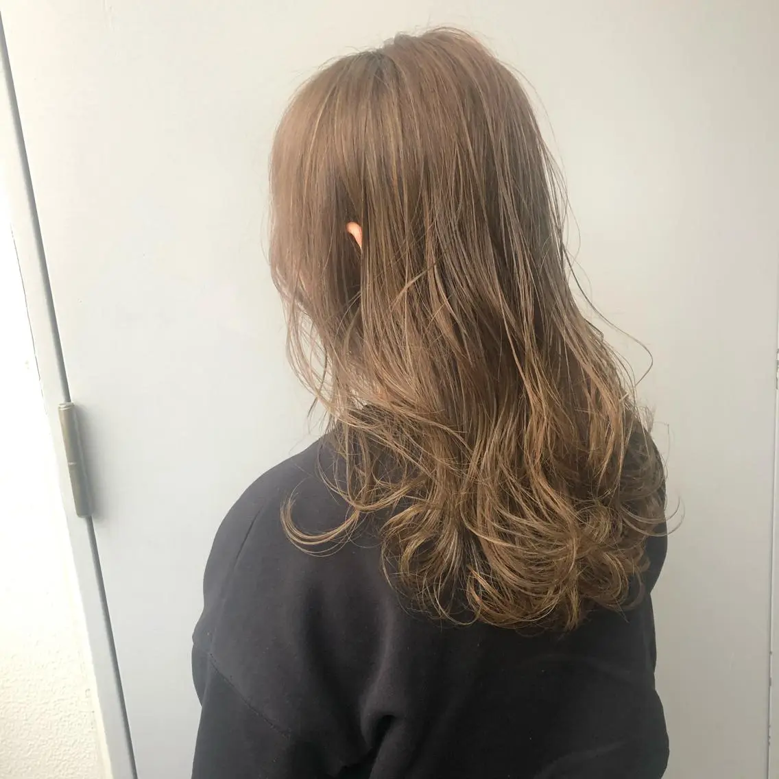 ミディアム カラー パーマ ヘアアレンジ メンズ kenta GATTACAのヘアスタイル