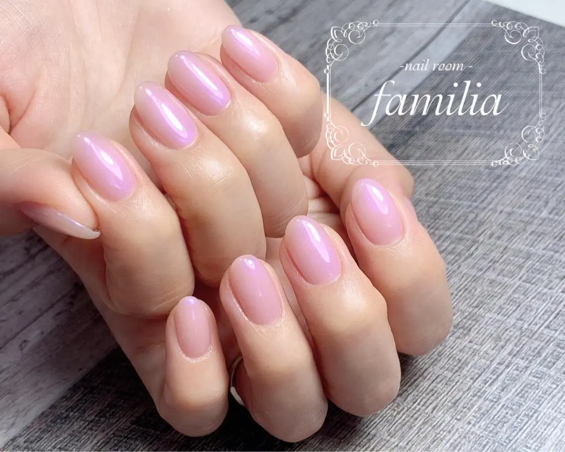 ネイル ハンドネイル -nailroom- familiaのネイルデザイン