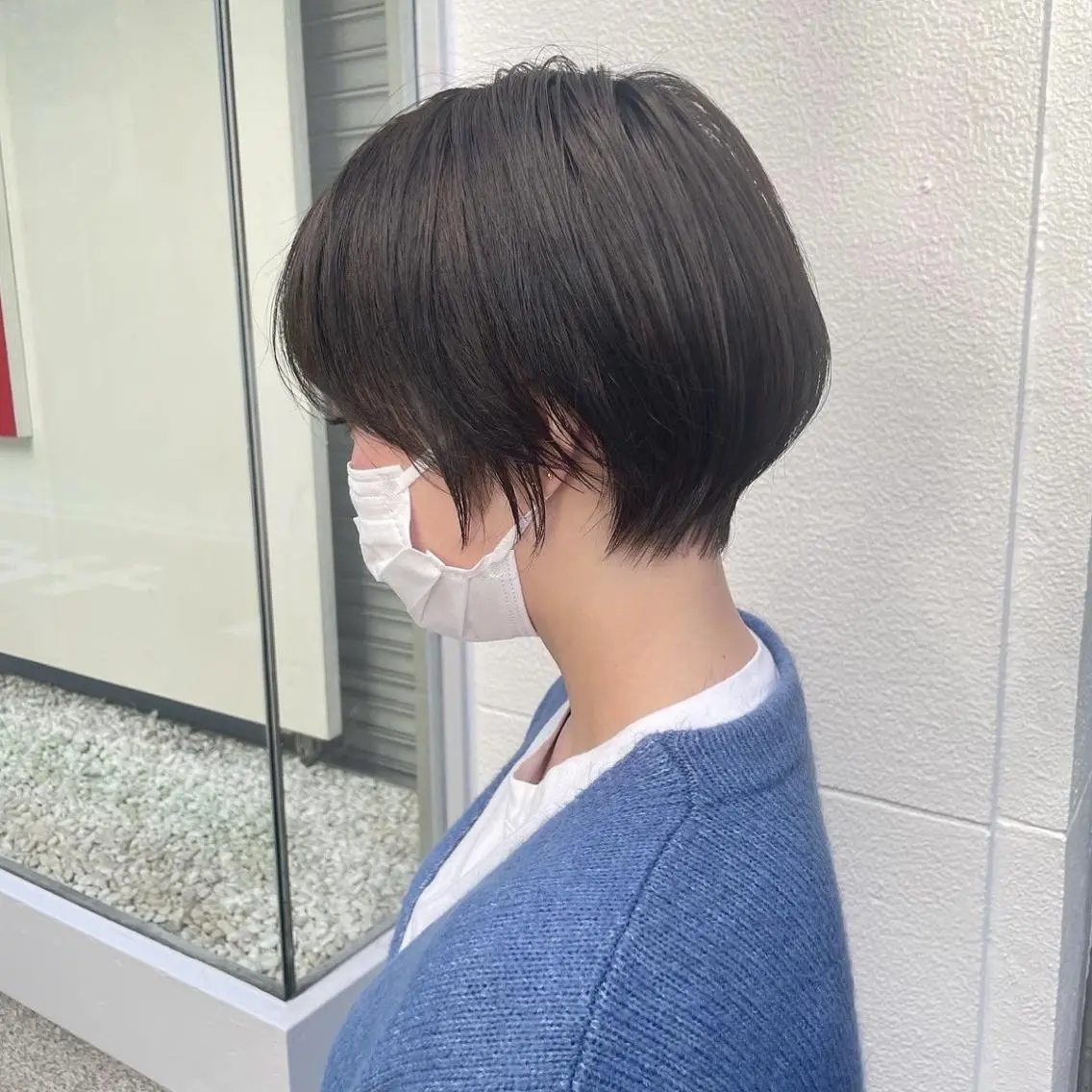 カラー 赤み消し🌿韓国風 ヘア🌿渋谷美容室のヘアスタイル