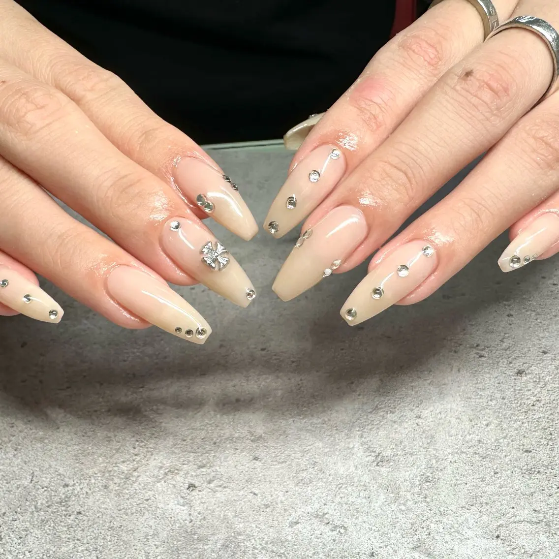 ネイル ハンドネイル Bianca浦和🎀 渋谷のネイルデザイン