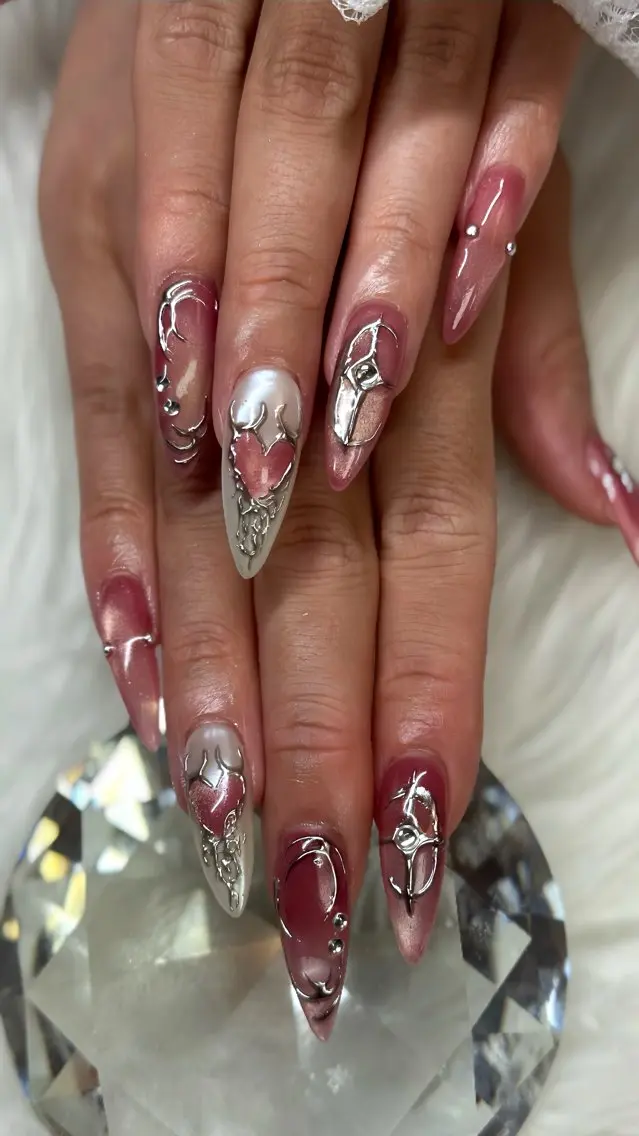 ネイル ハンドネイル Pua nail＊ RINA×NAGIのネイルデザイン