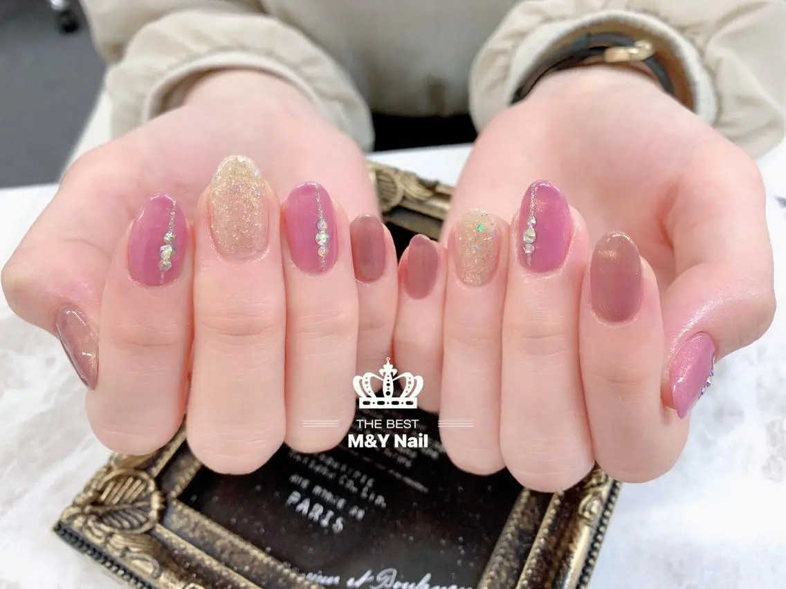 ネイル ハンドネイル ハンドケア M&Y NailSalonのネイルデザイン