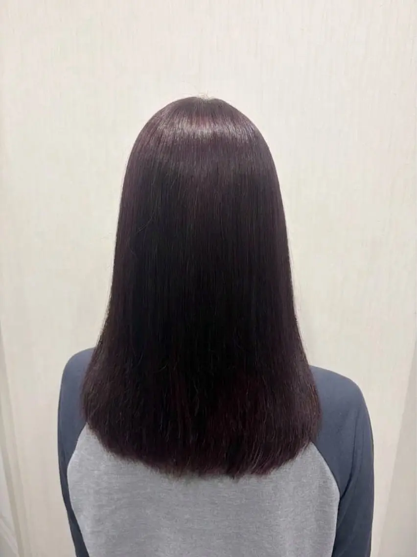 カラー ラベンダーカラー ラベンダーピンク ピンクカラー ヘアカラー AIRI /フロレゾンのヘアスタイル