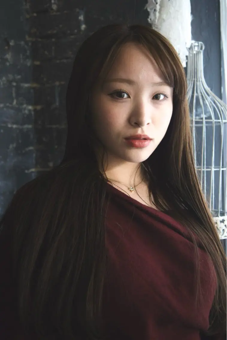 ロング カラー ブルーカラー The day 4HAIRのその他イメージ