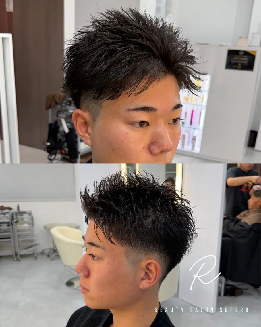 学生限定メンズカット👍の写真