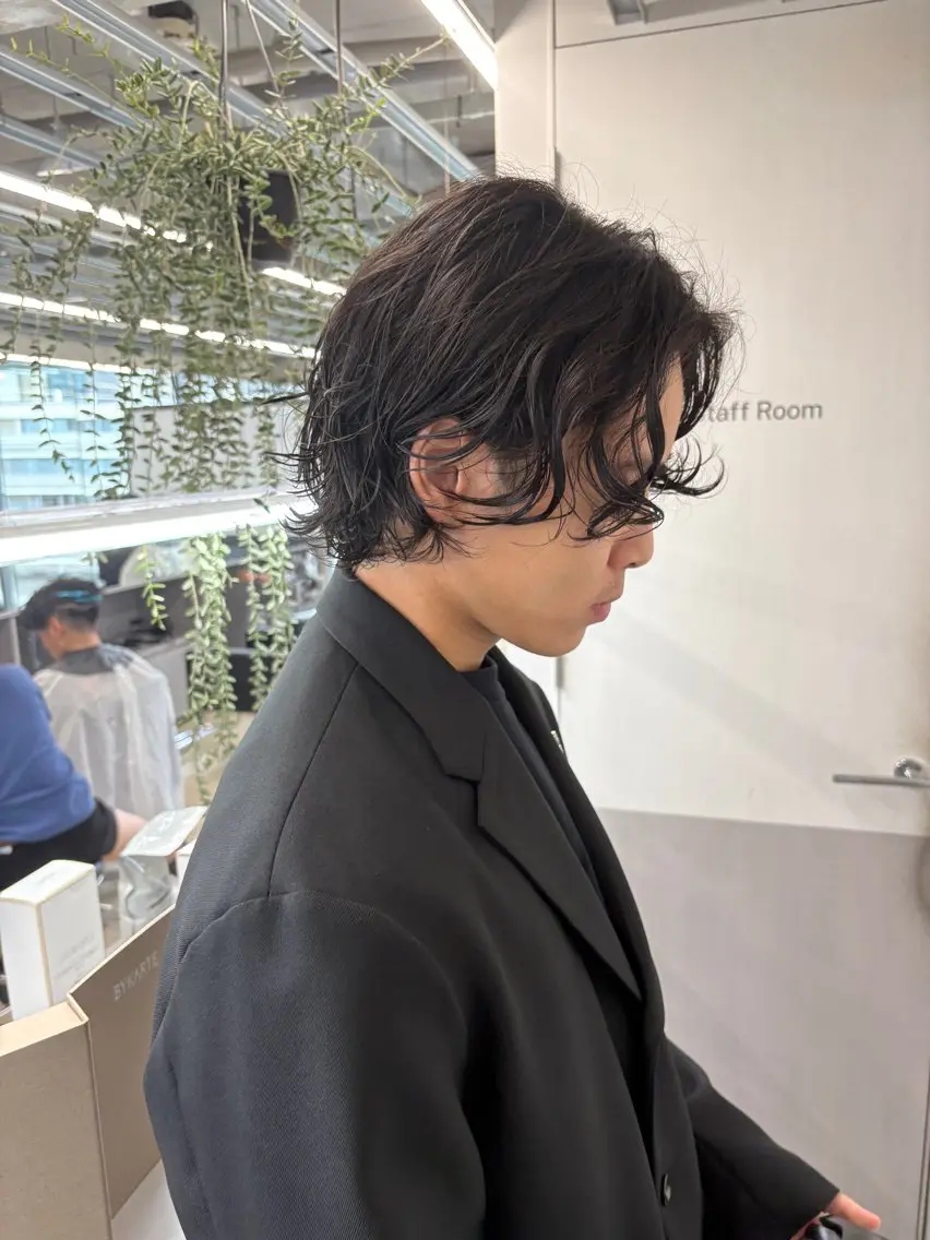 【　カット+パーマ+バイカルテトリートメント　】の写真
