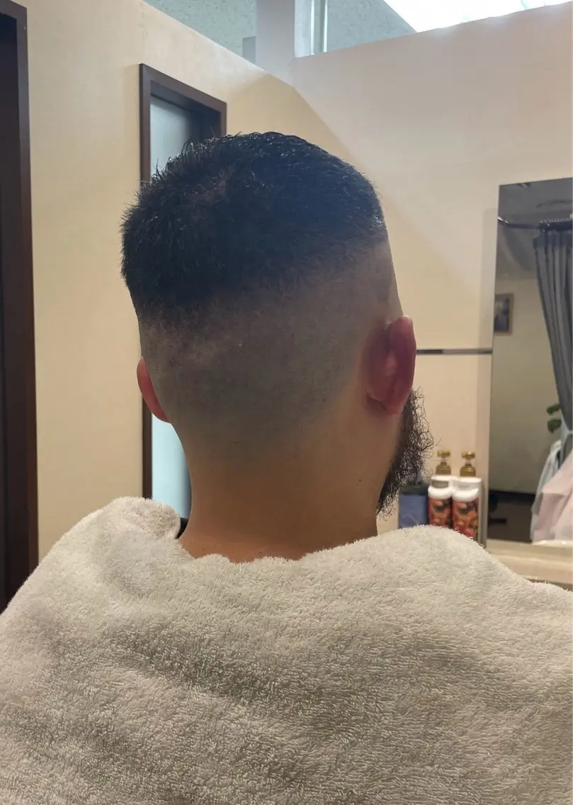 ショート メンズ 西野 銀座マツナガ有楽町店のヘアスタイル