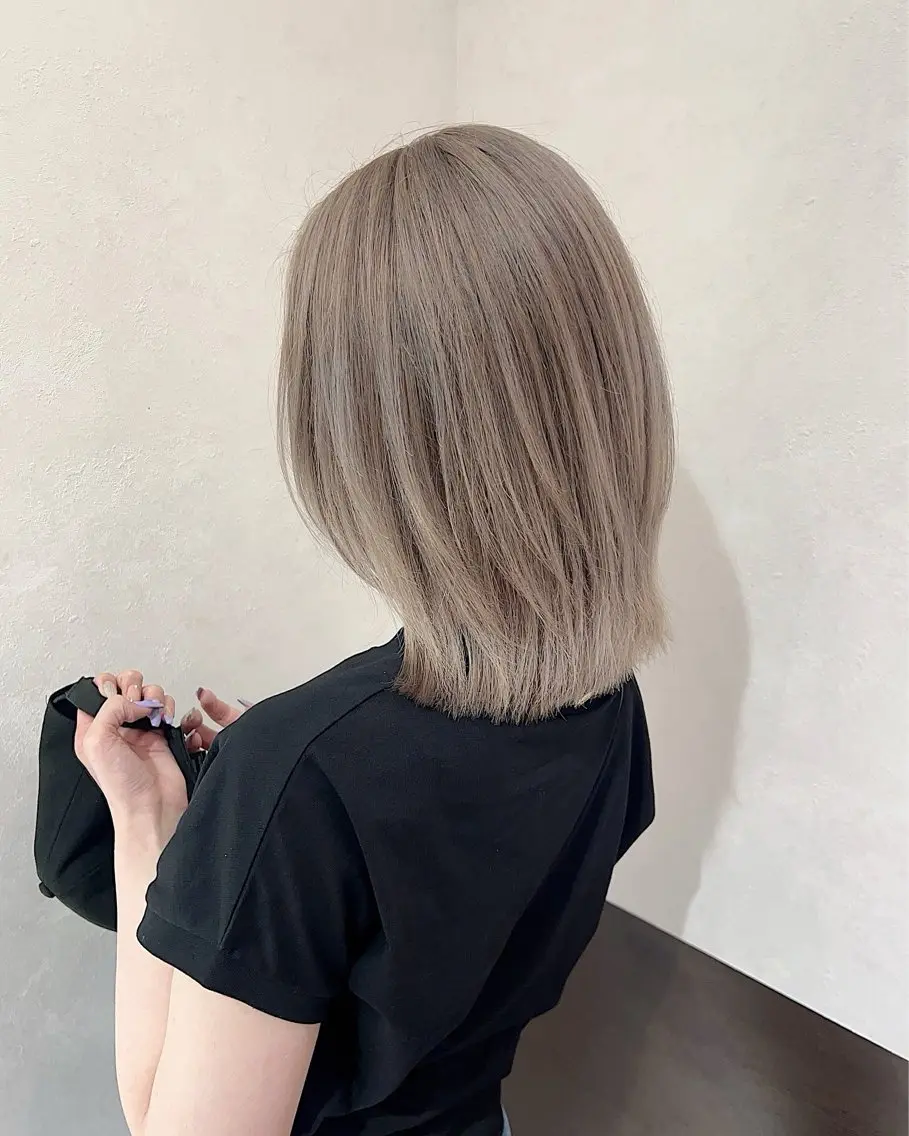 カラー 🖤複雑履歴ブリーチ Mizuki 🖤のヘアスタイル