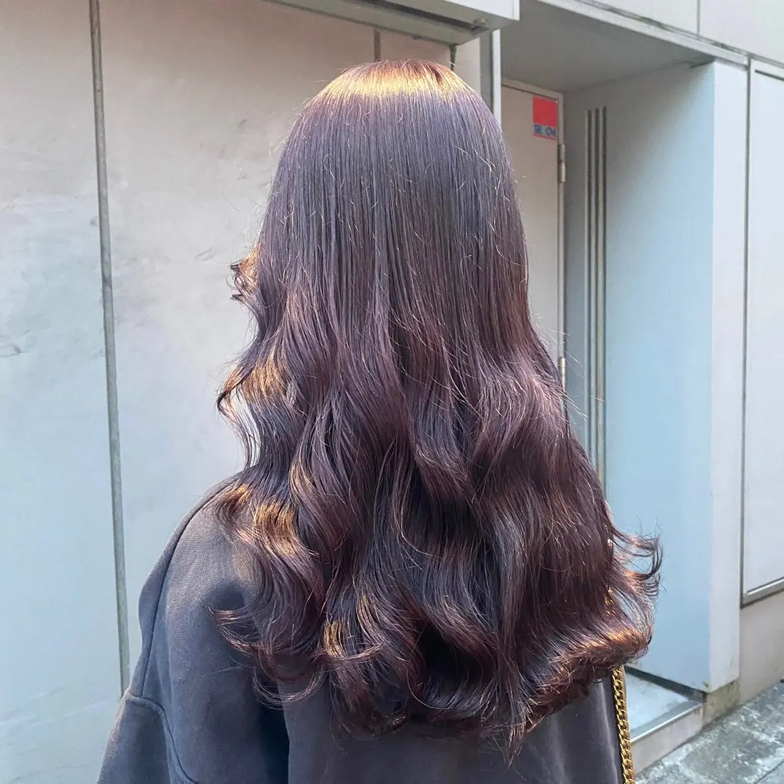 セミロング カラー ヘアアレンジ 🫧 THEATER 【公式】🫧天神🫧のヘアスタイル