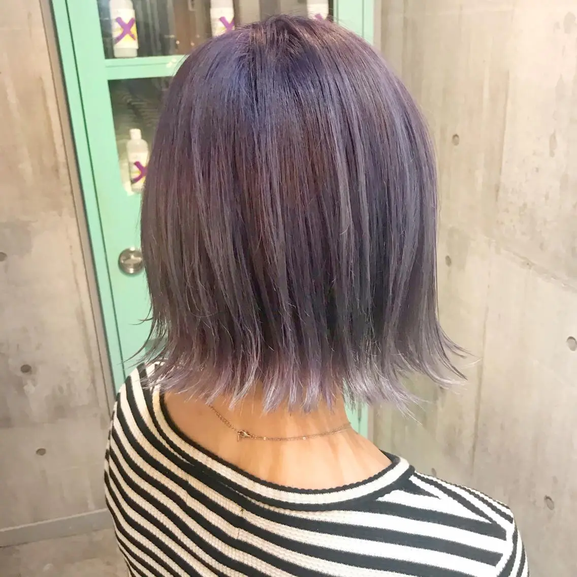 カラー ヘアカラー トリートメント ブリーチ/ウルフ特化 渋谷カルチャー交差点のヘアスタイル