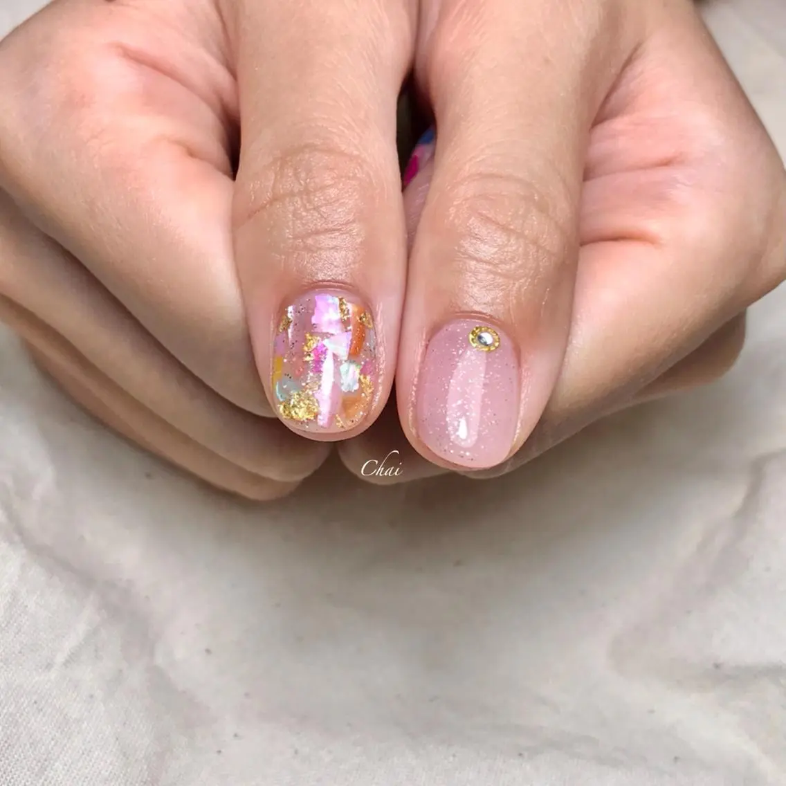 ネイル ハンドネイル chai nail _ai📍鶴橋/桃谷のネイルデザイン