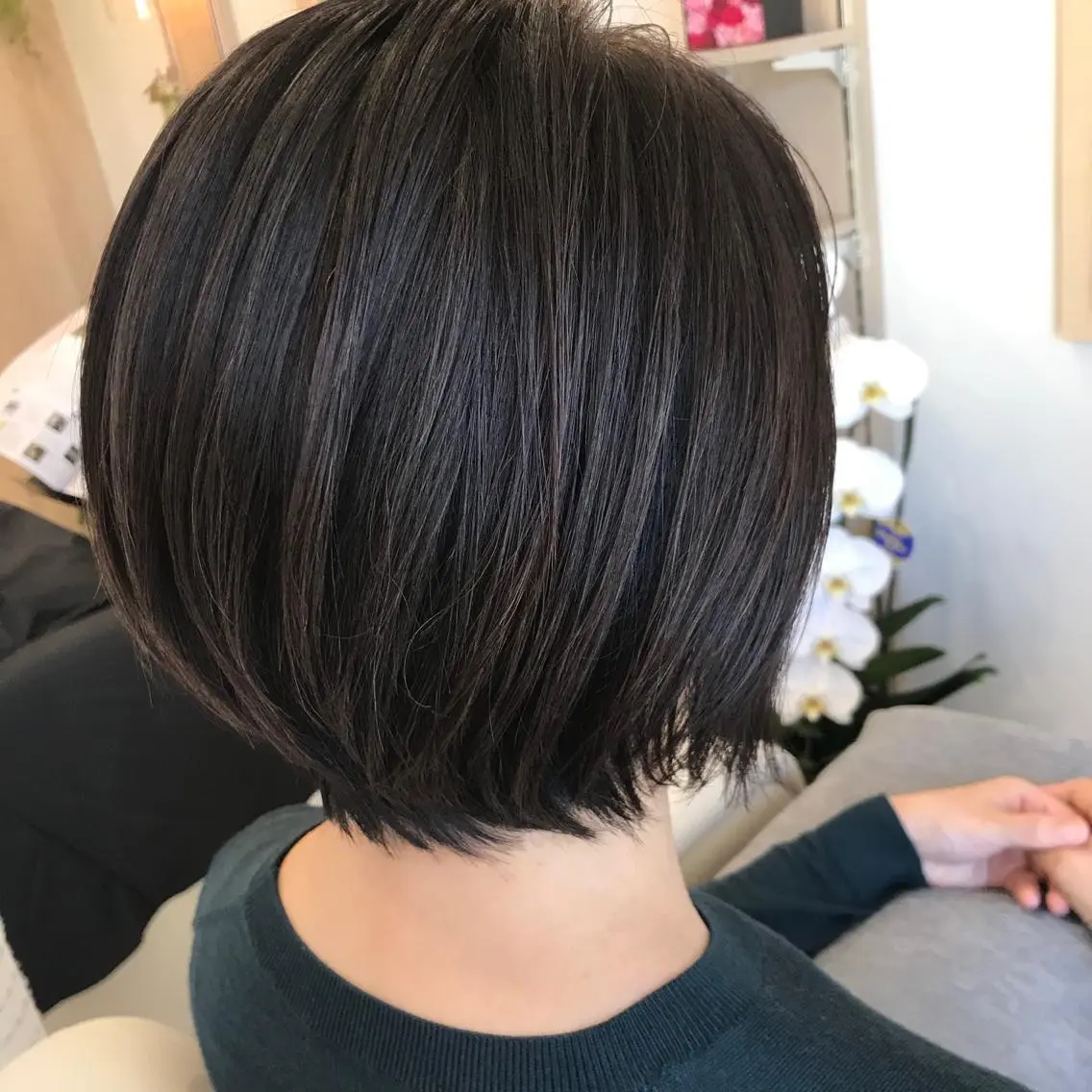 ショート カット 髪質改善/リラク/ ノザキジュンイチのヘアスタイル