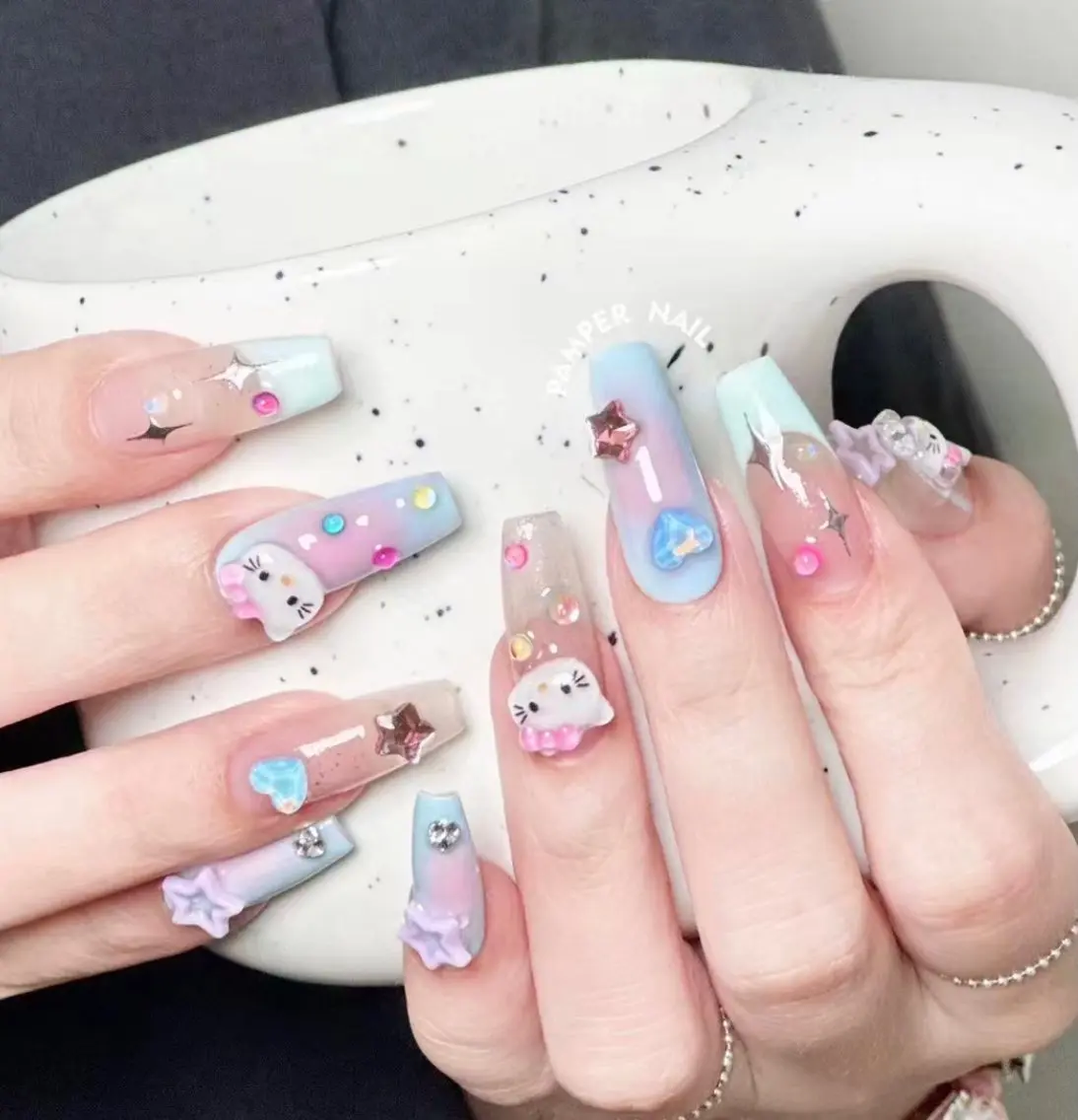 ネイル ハンドネイル スカルプ専門店 Ｄ-Beautyのネイルデザイン