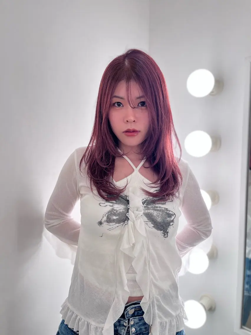 ❣️撮影モデル様限定❣️リタッチブリーチ💇🏻♀️19:30~のご案内のみ🐝🌟の写真