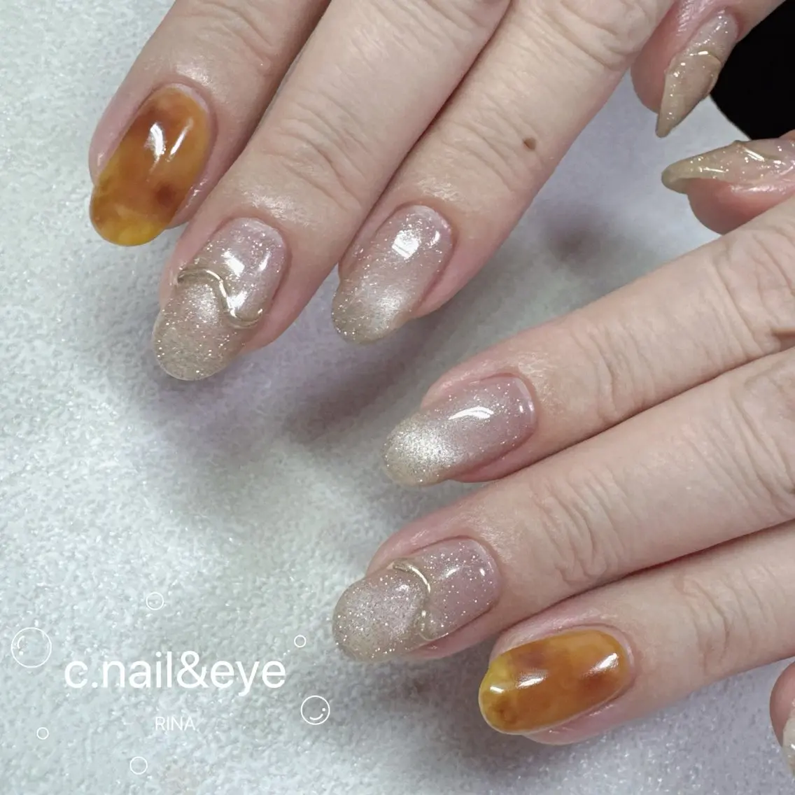 ネイル ハンドネイル C.Nail&EYE RINAのネイルデザイン