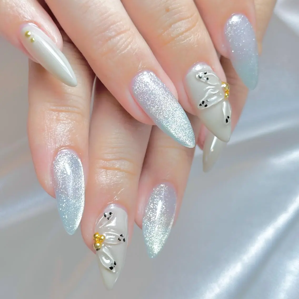 ネイル ワンホンネイル ハンドネイル Re:eight nailのネイルデザイン