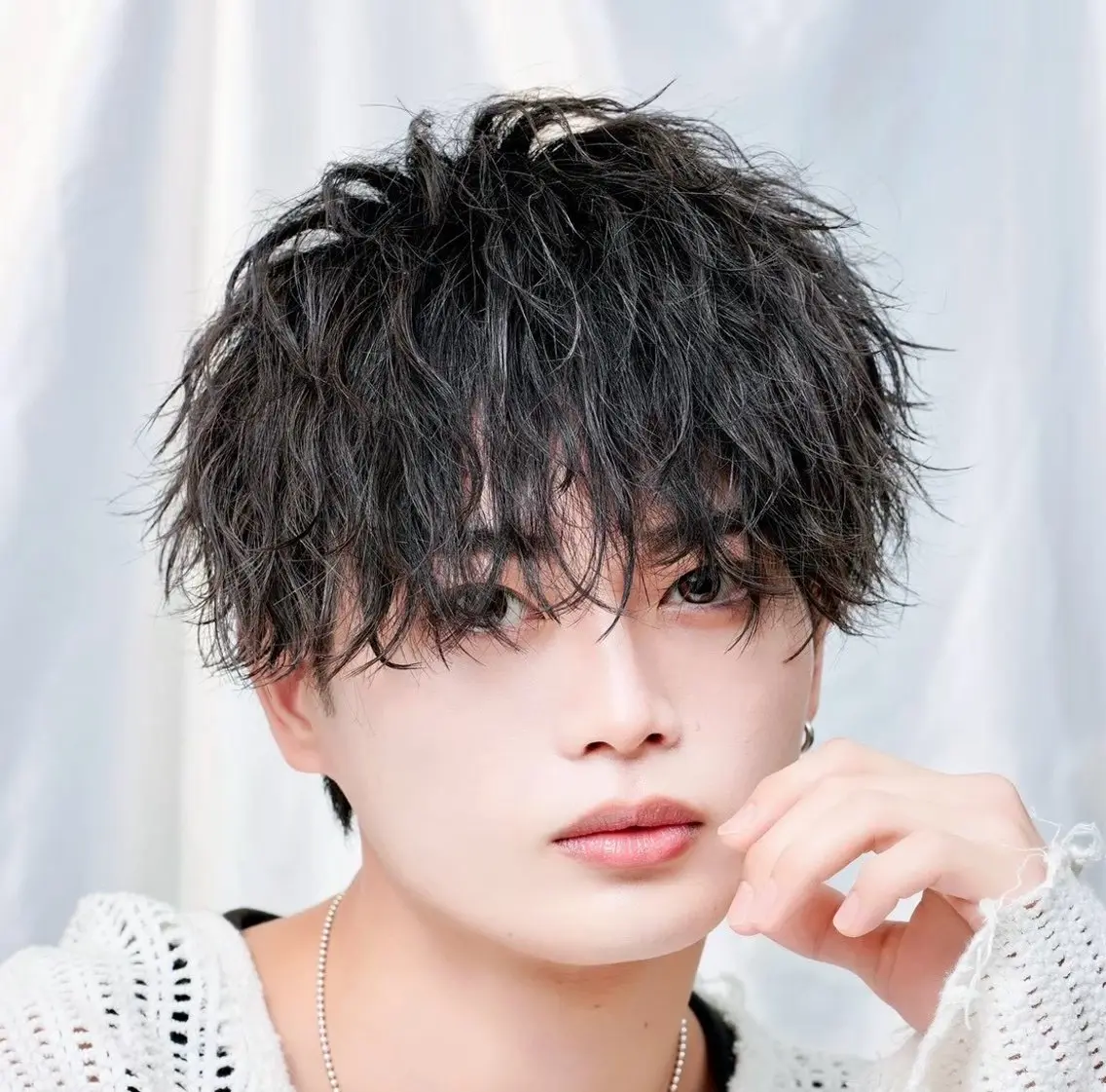 ショート カラー メンズ ヘアカラー 小島 心のその他イメージ