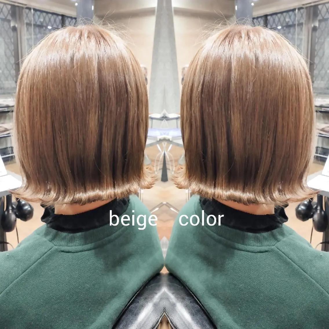 カラー ショート カット ヘアカラー カラーブリーチ特化 石原勇希のヘアスタイル