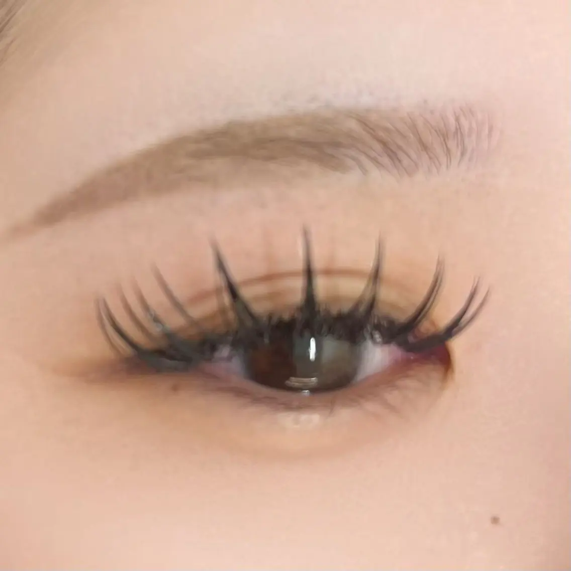 マツエク・マツパ 束感まつ毛 Dカール ボリュームラッシュ マツエク stunner eyelashのマツエク・マツパデザイン