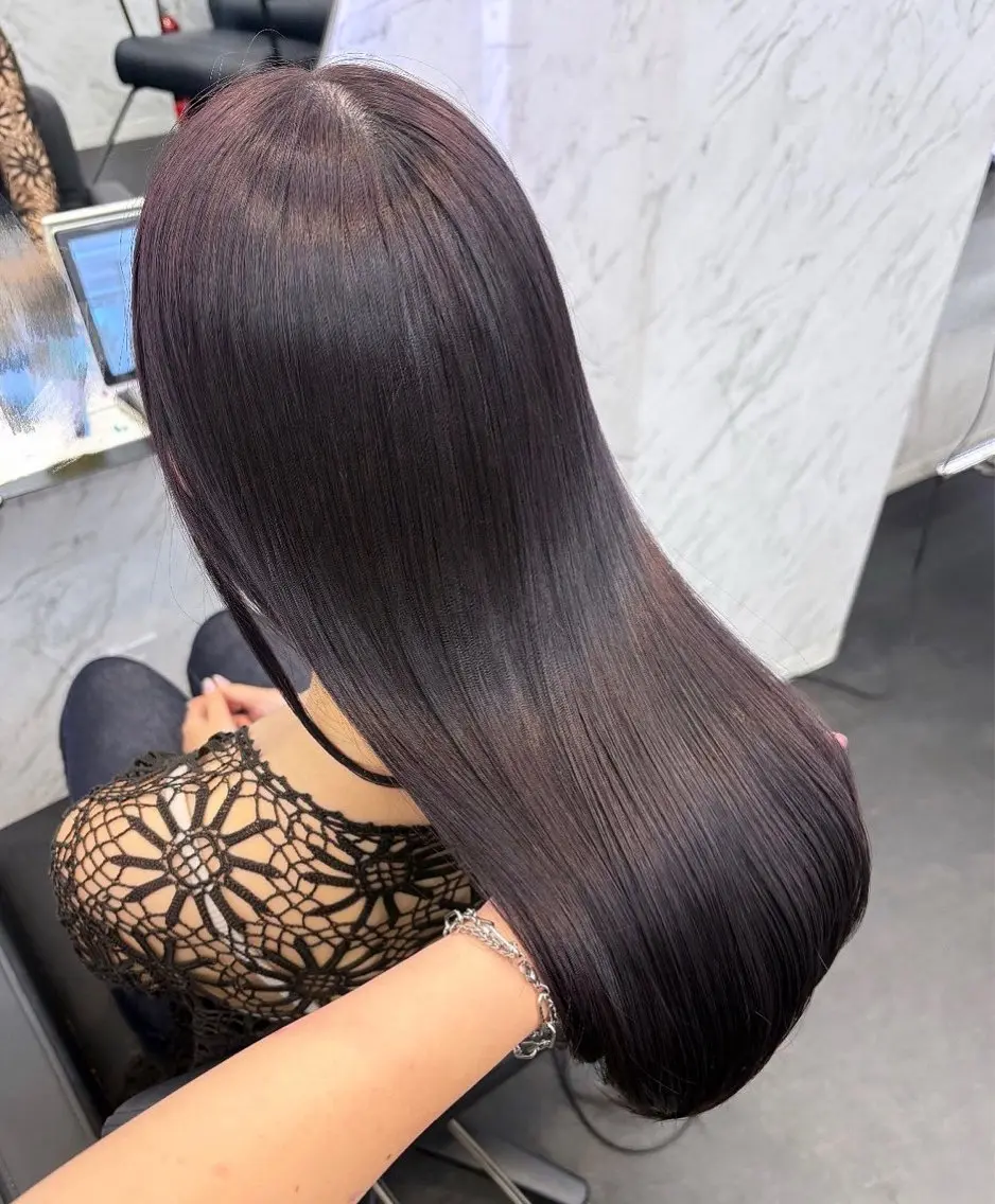 カラー ヘアカラー ⋆✦ Leon カット¥1100‼️のヘアスタイル