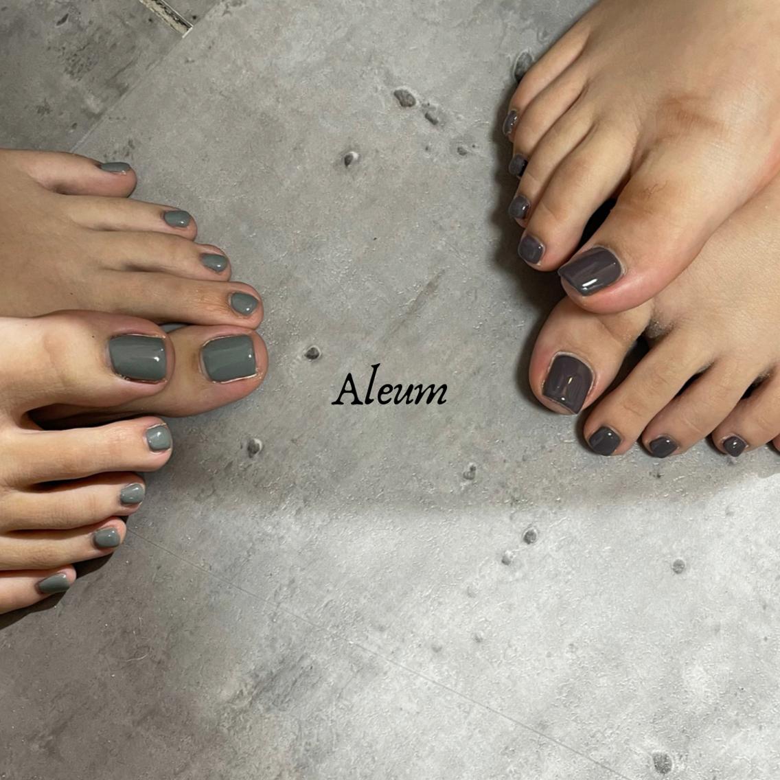 ネイル Nail Salon Aleumのネイルデザイン
