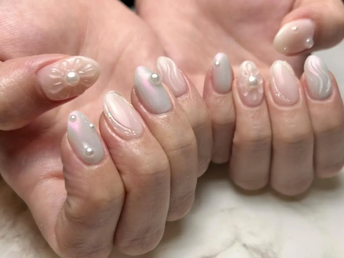 ネイル Nailist Honamiのネイルデザイン