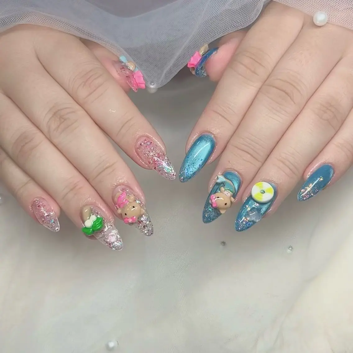 ネイル ハンドネイル ハンドケア RuBy Nail93のネイルデザイン