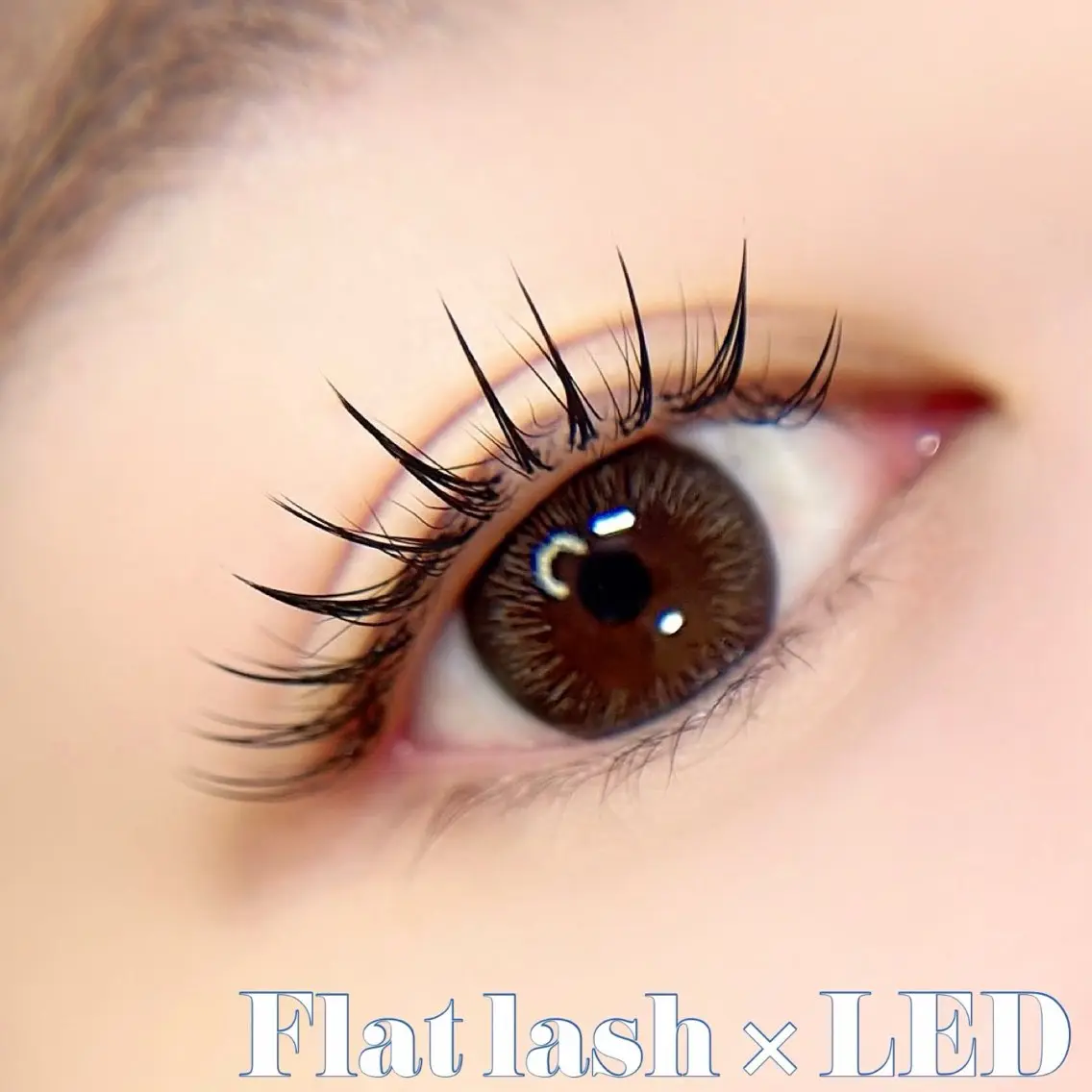 【35歳以下限定🎀初回限定55%オフ◎撮影モニター🌟】LEDエクステ100本《オフ無料・デザイン自由》圧倒的持続力◎の写真