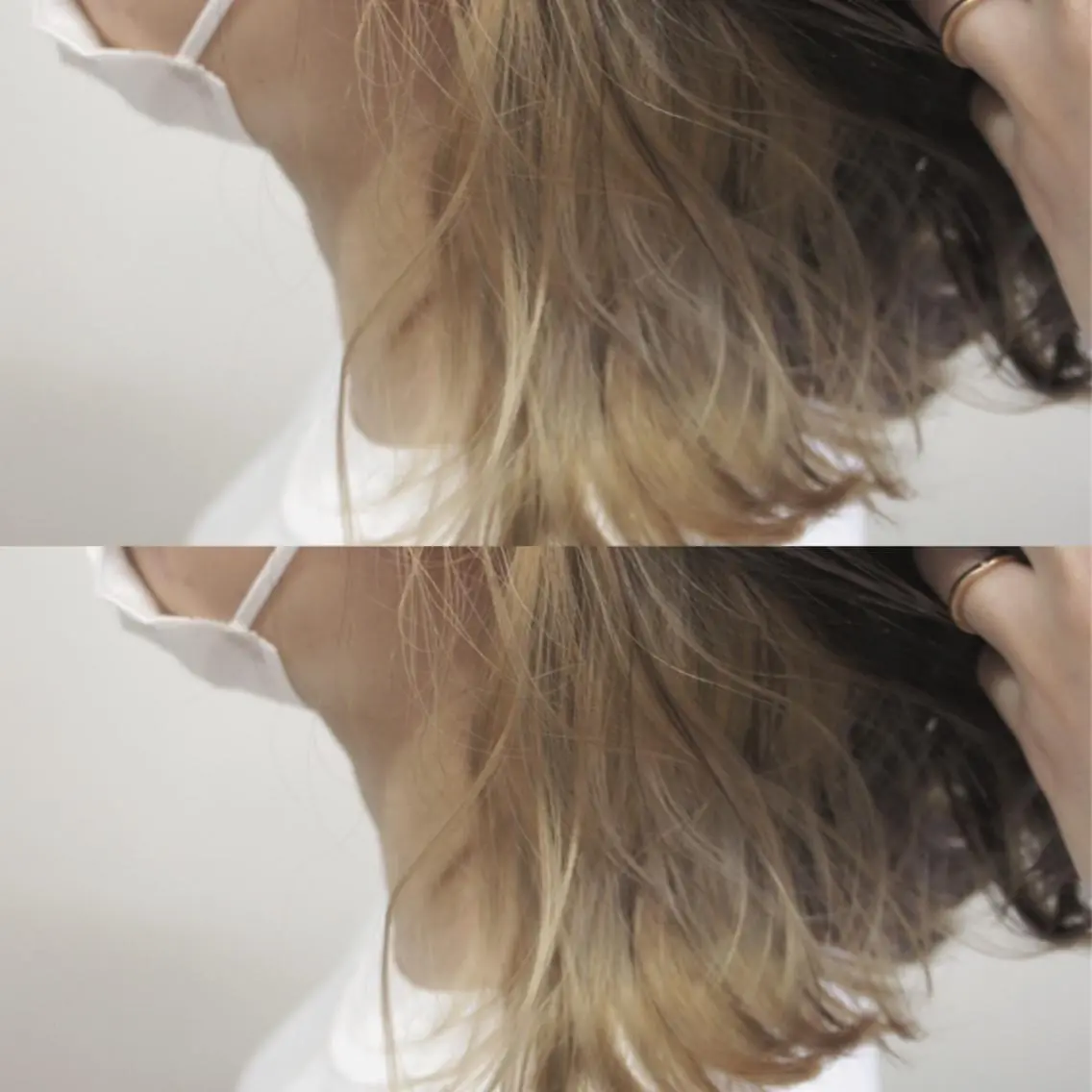 ミディアム 山本 茉希のヘアスタイル