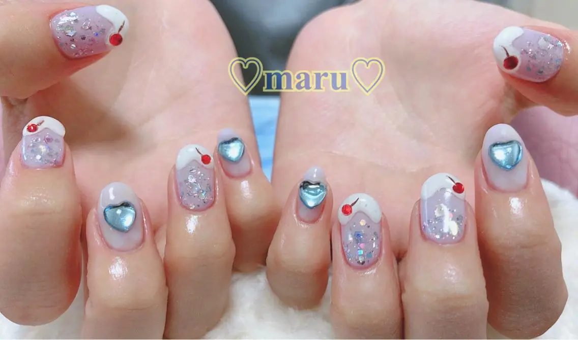ネイル ハンドネイル フットネイル まるみ ♡のその他イメージ