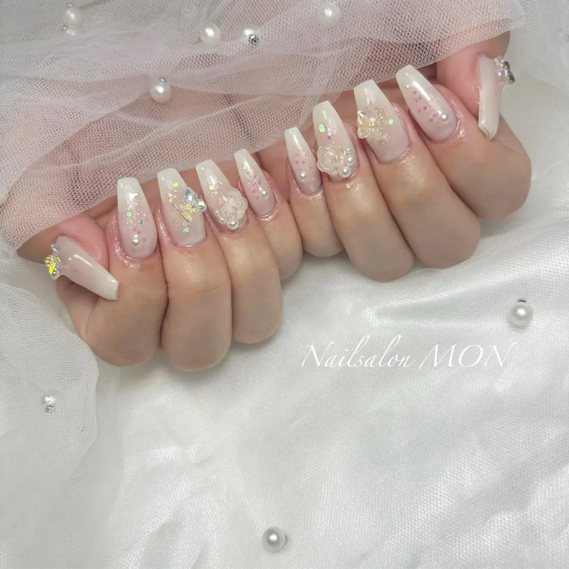ネイル ハンドネイル Nailsalon MONのネイルデザイン