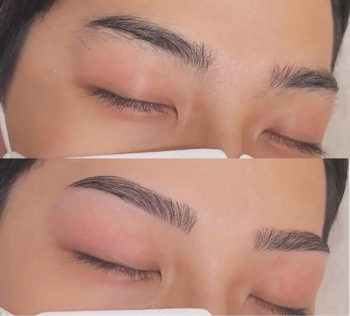 アイブロウ 𝐲𝐮𝐢𝐧𝐚 /眉毛WAX/立川の眉毛・アイブロウイメージ