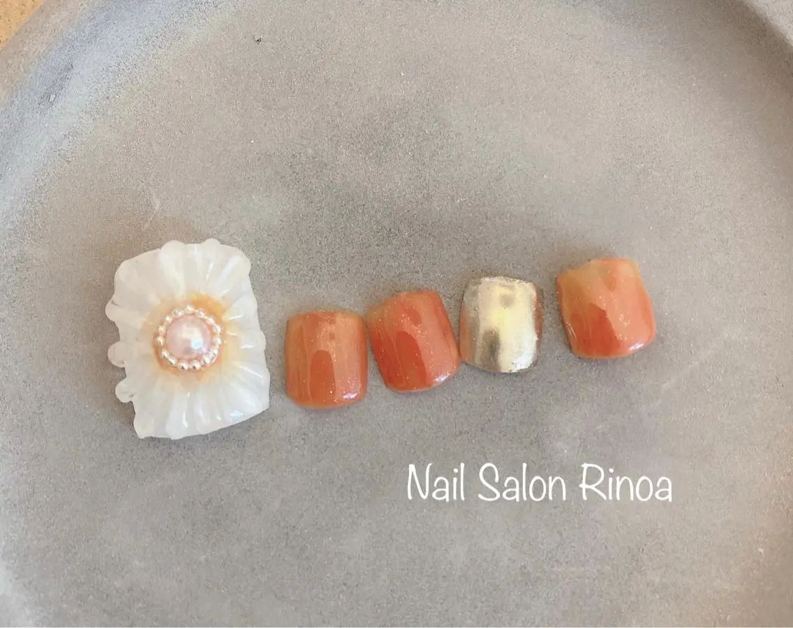 ネイル Nail Salon Rinoaのネイルデザイン