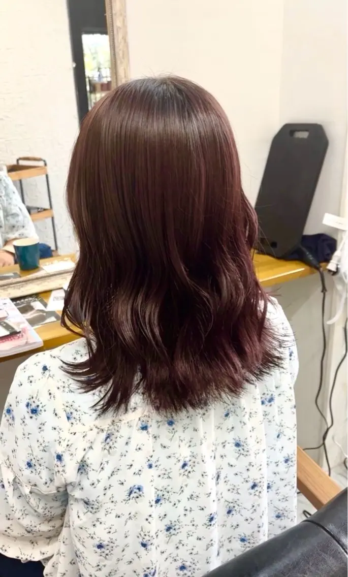 ミディアム カット ヘアカラー トリートメント 井上椋介 【Recharme】のその他イメージ