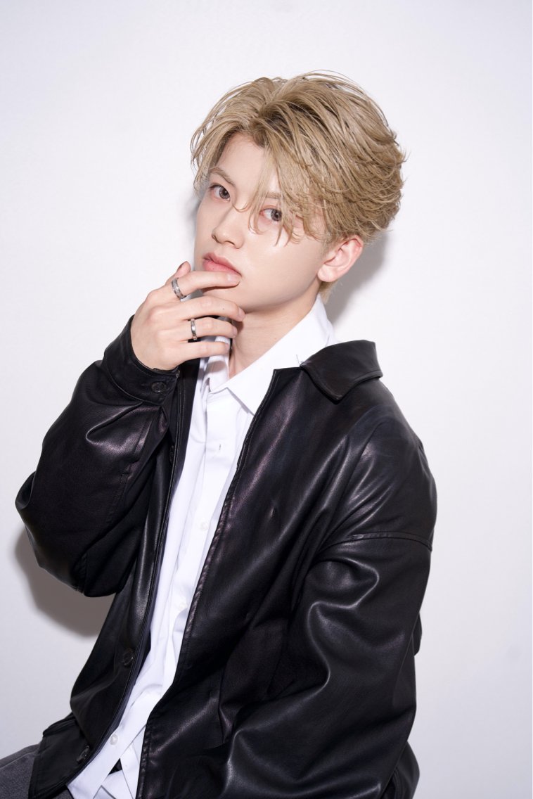 カラー メンズ メンズハイトーン ハイトーンカラー 久保 涼のヘアスタイル