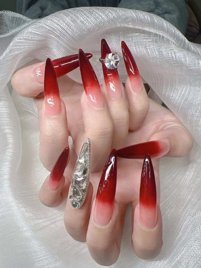 ネイル ハンドネイル Lee Nails チップ長さだし専門店のネイルデザイン