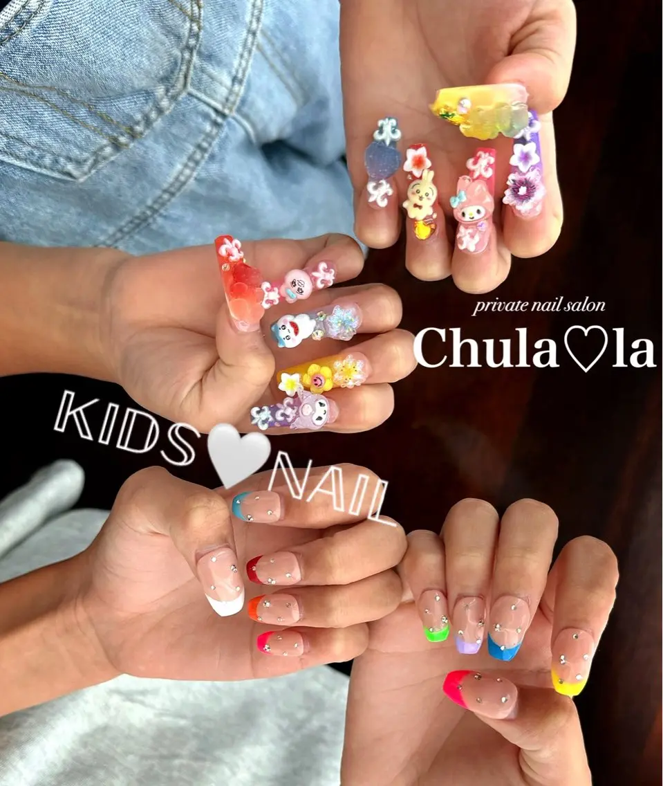 ネイル ネイルチップ ハンドネイル Chula♡la 豊見城市高安のネイルデザイン