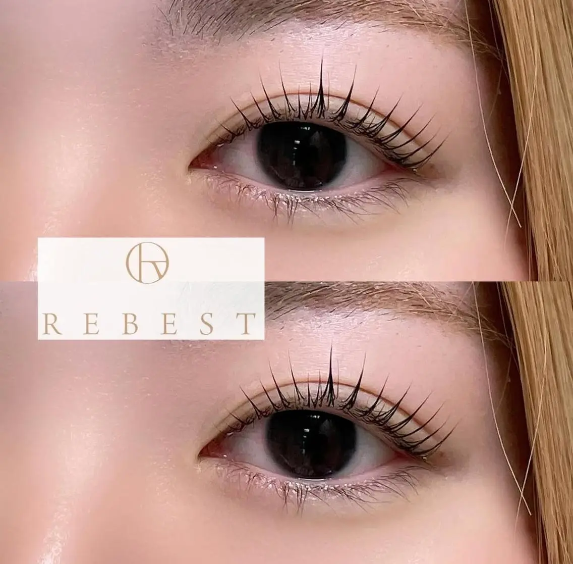 マツエク・マツパ Eye menu 🎀 REBESTのマツエク・マツパデザイン