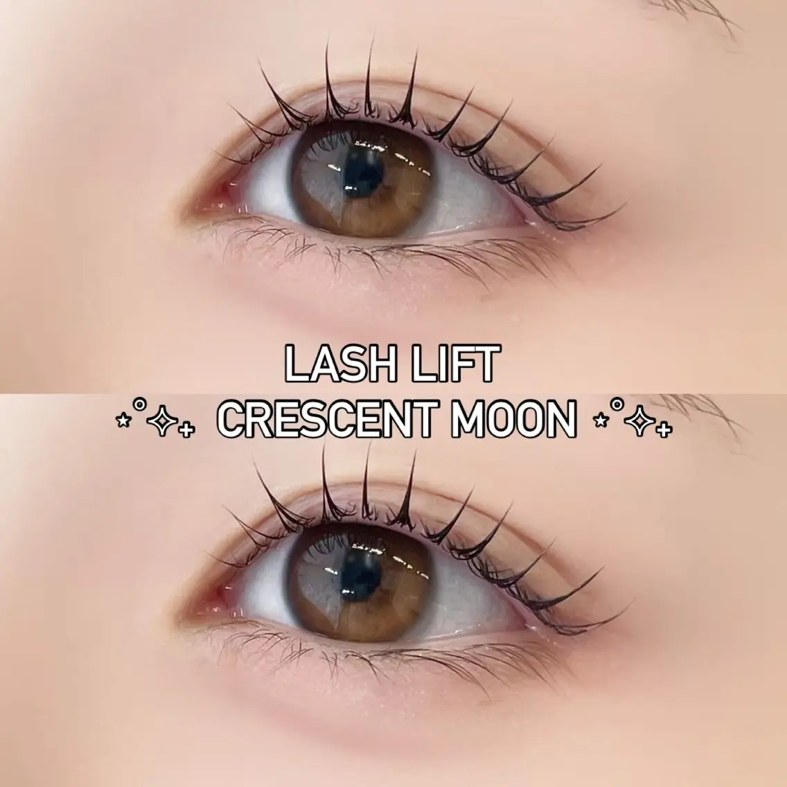 【新規】《ラッシュリフトorパリジェンヌラッシュリフト》+《アイブロウwax🍯(眉メイク+500円)》の写真