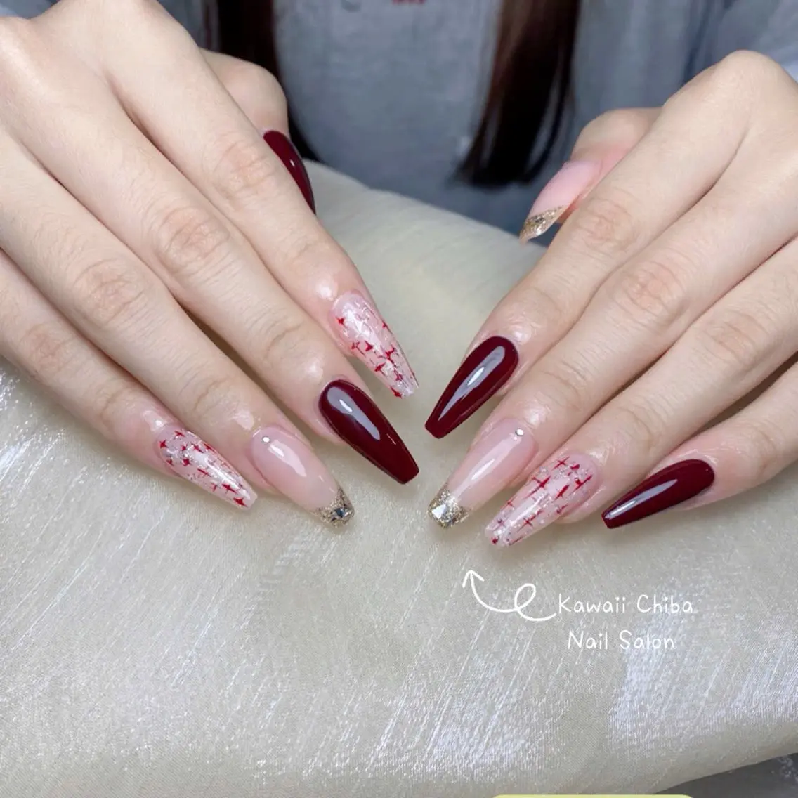 ネイル Kawaii Chiba nailのネイルデザイン