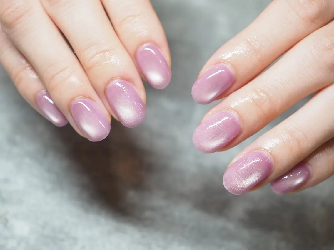 ネイル ハンドネイル glaNje 福光のネイルデザイン