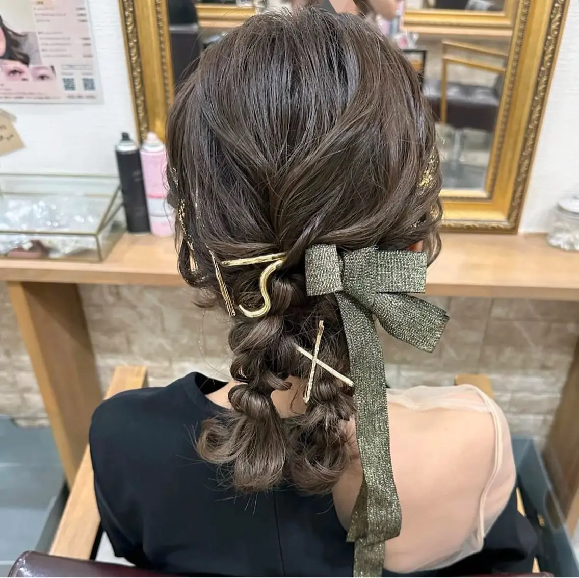 ヘアアレンジ ヘアセット 谷口遥 ♡ jolie栄店のヘアスタイル
