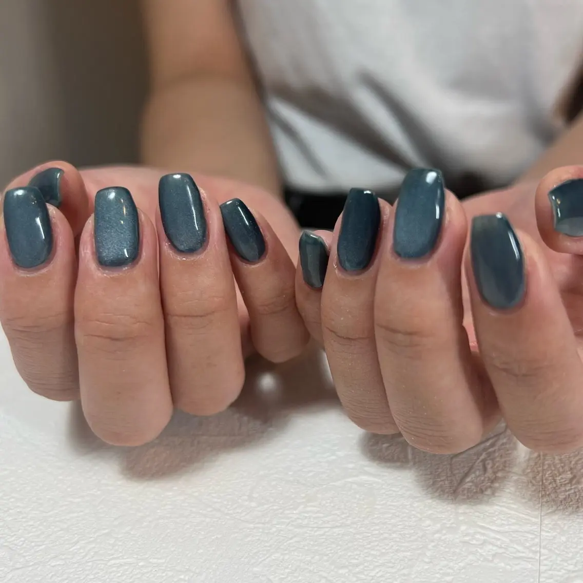 ネイル マグネットネイル nail salon y＋のネイルデザイン