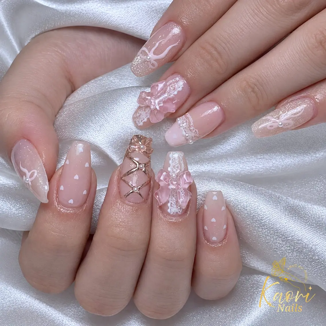 ネイル ハンドネイル ゆみ YUMIのネイルデザイン