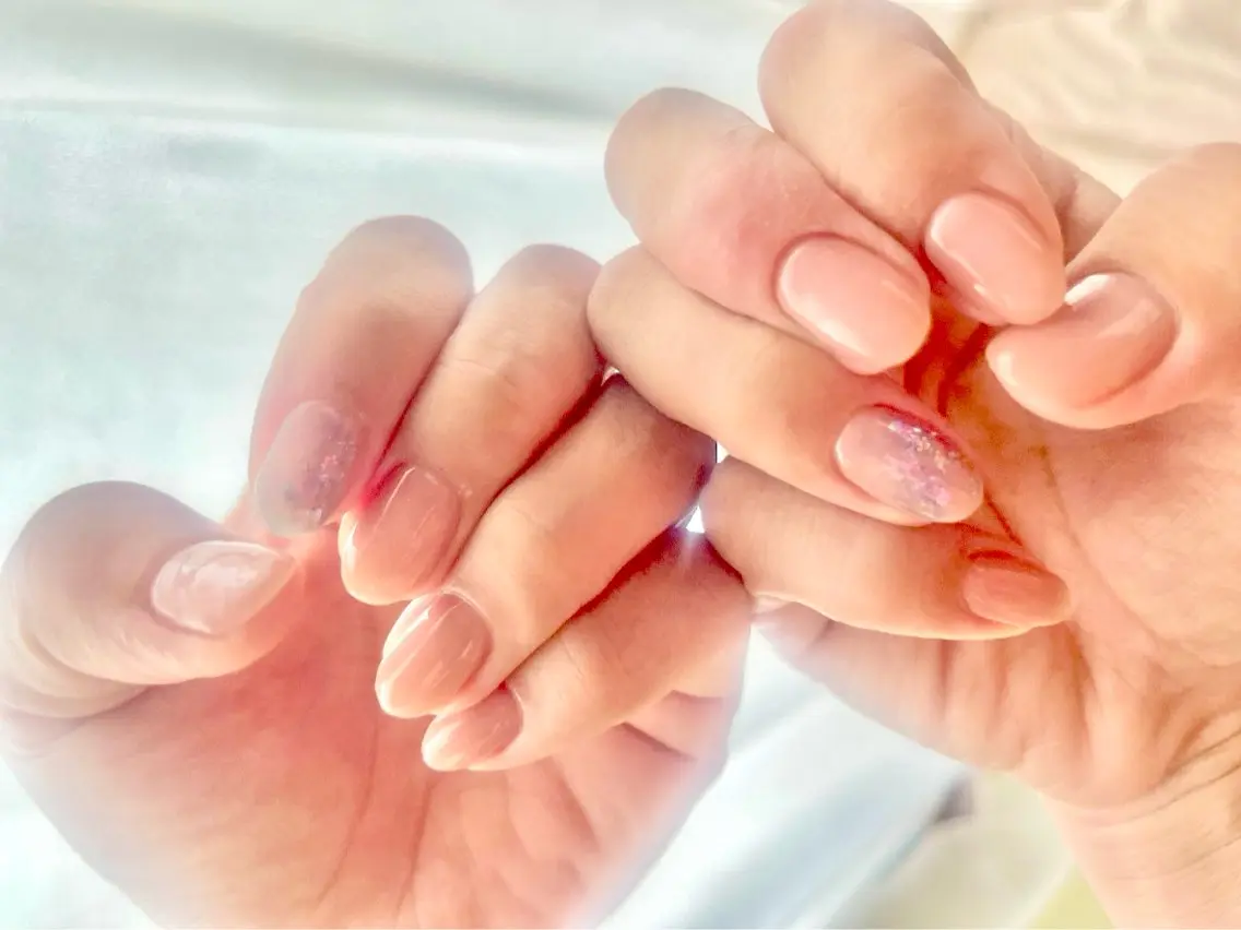 ネイル ワンカラーネイル Miho.Nail TwinEightのネイルデザイン