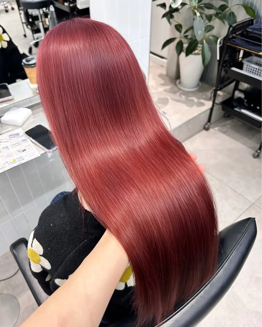ロング カラー sera 🎀ベージュのヘアスタイル