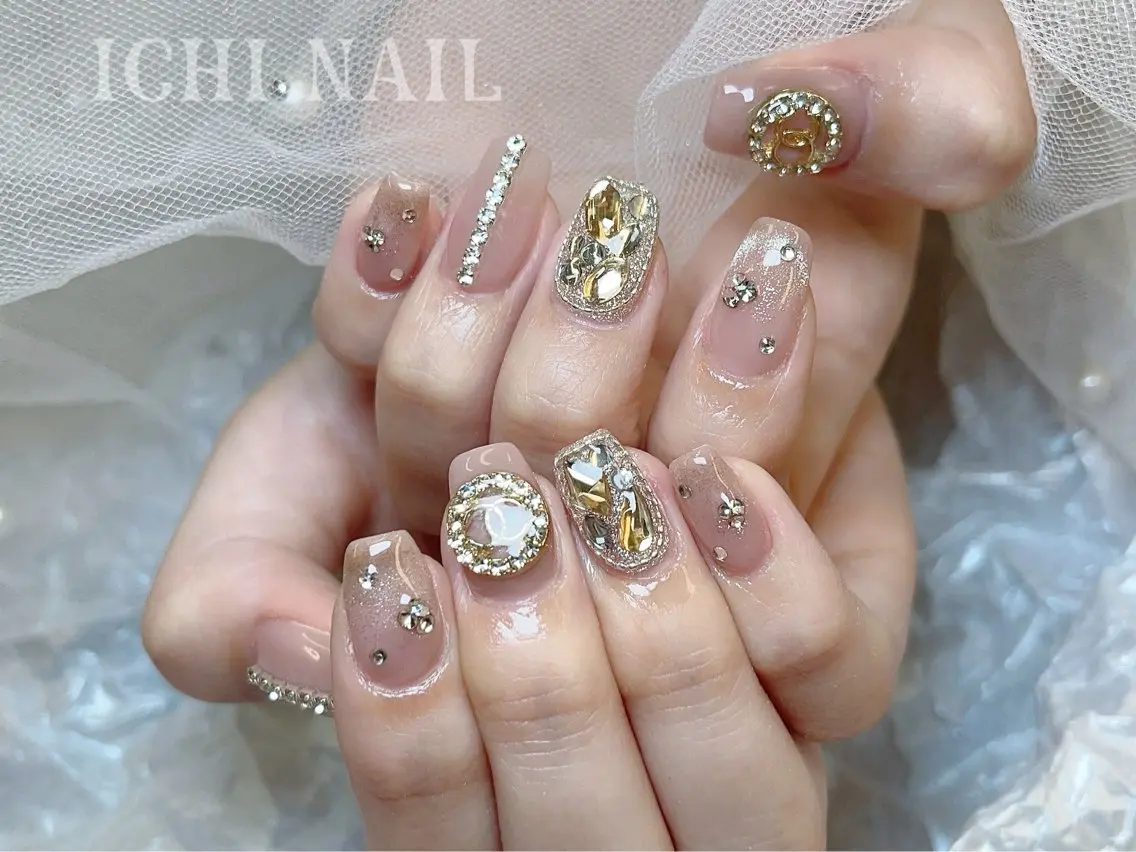 ネイル ハンドネイル 🧚🏻‍♀️ NOHA🎀のネイルデザイン